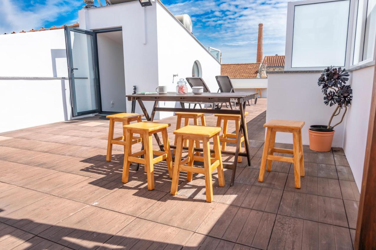 Beach & Sea Guesthouse Espinho  Eksteriør bilde