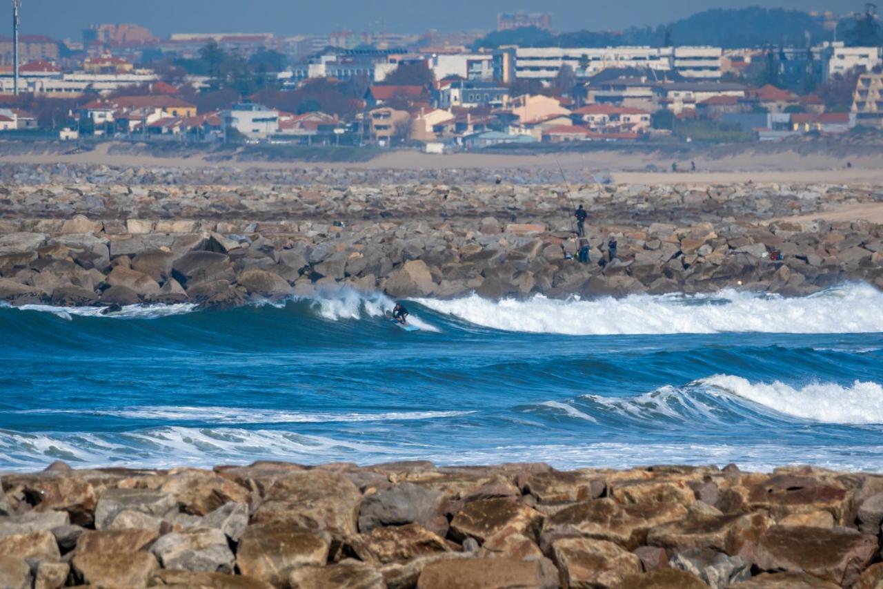 Beach & Sea Guesthouse Espinho  Eksteriør bilde