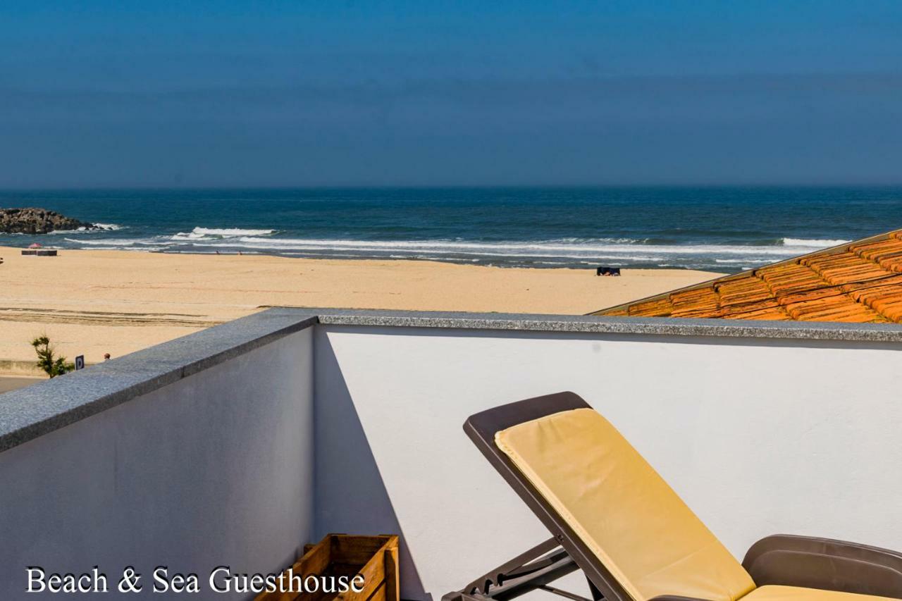 Beach & Sea Guesthouse Espinho  Eksteriør bilde