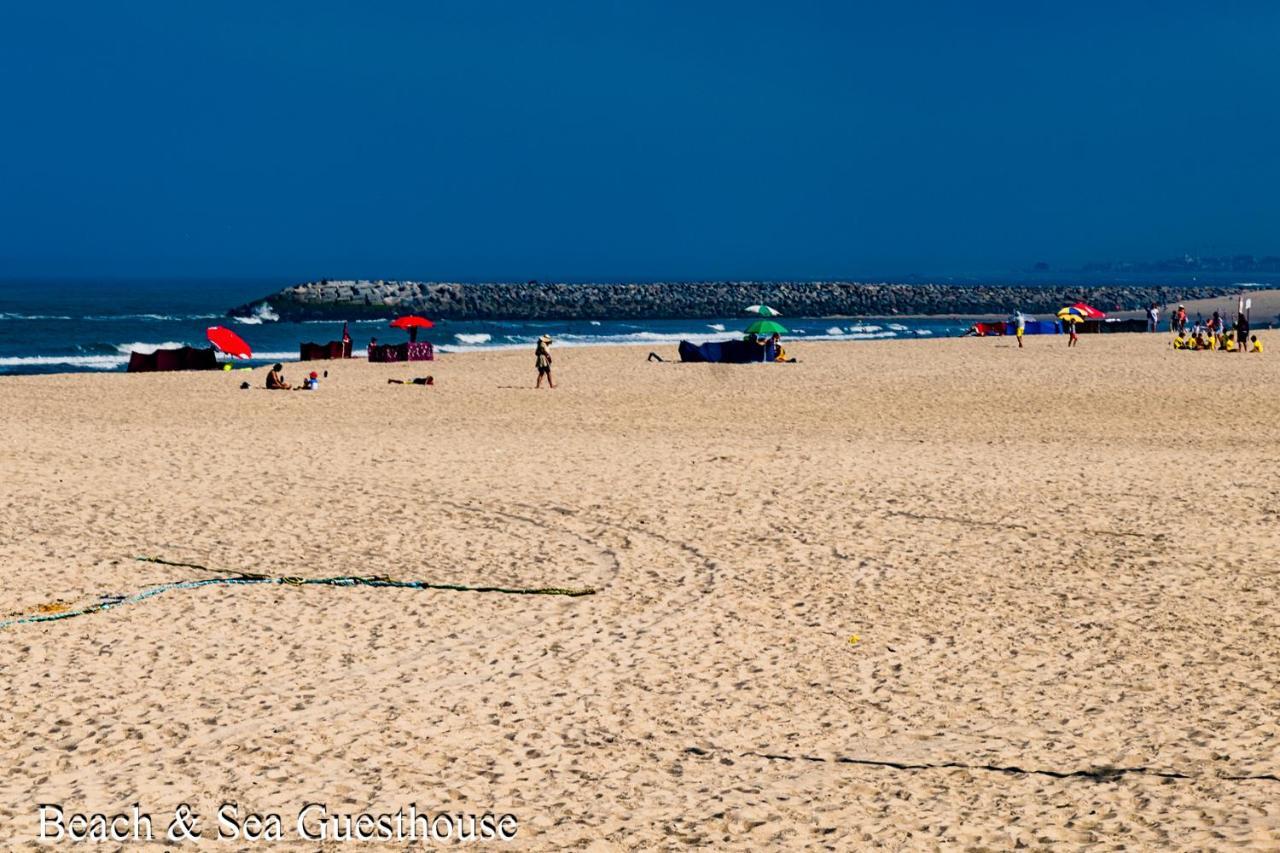 Beach & Sea Guesthouse Espinho  Eksteriør bilde